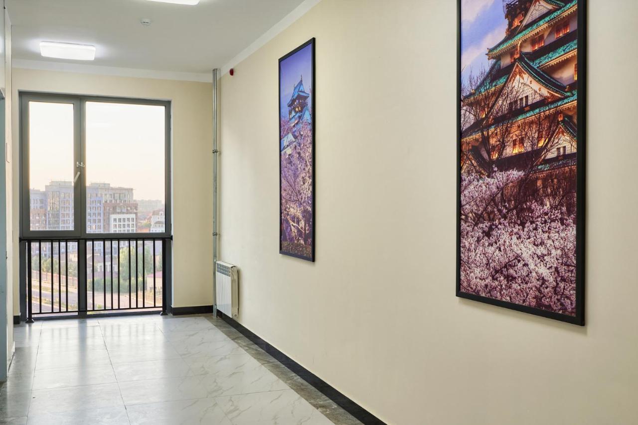 אסטנה Raisson Aparthotel D86 Хан Шатыр מראה חיצוני תמונה